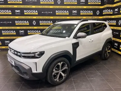 Nuevo Dacia Duster Extreme 130 CV (95 kW) 2025 Blanco Familiar
