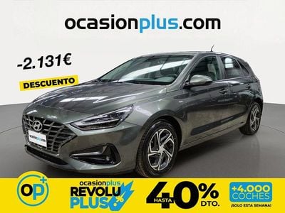 Usado Hyundai i30 120 CV (88 kW) 2022 Gris