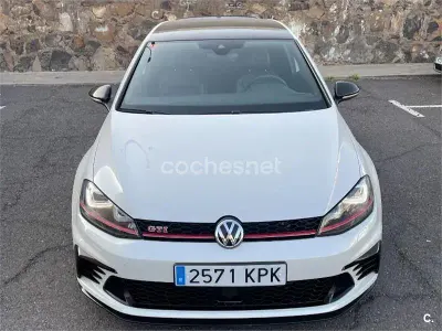 Usado VW Golf VII GTI Clubsport 265 CV (194 kW) 2016 Blanco Berlina