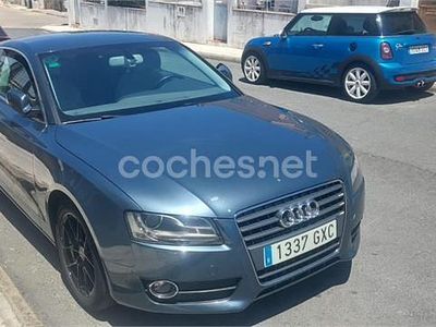 Usado Audi A5 180 CV (132 kW) 2010 Gris / plata Coupe