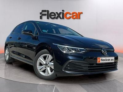 Usado VW Golf VIII 110 CV (80 kW) 2022 Negro Berlina