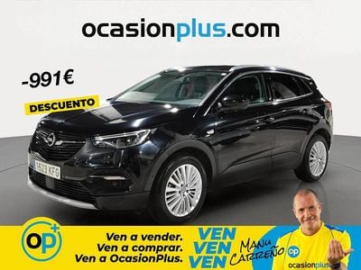 Brugt Opel Grandland X Excellence 120 HK (88 kW) 2017 Sort SUV