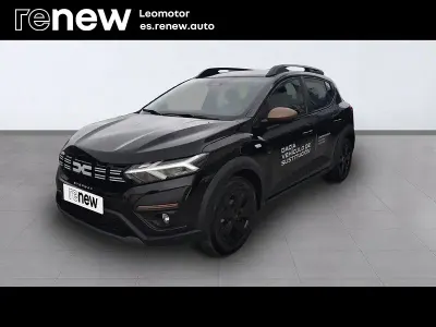 Nuevo Dacia Sandero Extreme 100 CV (73 kW) 2025 Negro Berlina