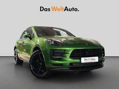 Verde Usado 2019 Porsche Macan SUV | 47.900 € (Super precio)