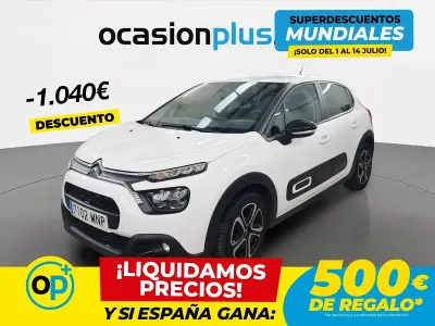 Usado Citroën C3 PureTech 83 CV (61 kW) 2024 Blanco Berlina