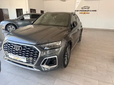 Usado Audi Q5 Sportback S-Line 163 CV (119 kW) 2022 Gris / plata SUV
