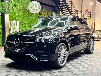 Usado Mercedes GLE300 272 CV (200 kW) 2021 Negro SUV