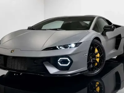 Nuevo Lamborghini Temerario 920 CV (676 kW) 2026 Gris Coupe