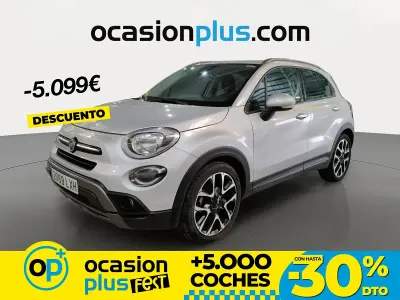 Usado Fiat 500X Cross 130 CV (95 kW) 2022 Gris SUV
