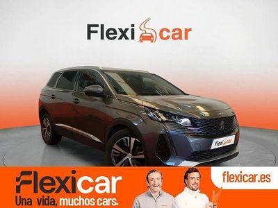 Usado Peugeot 5008 Allure 130 CV (95 kW) 2021 Gris Monovolumen