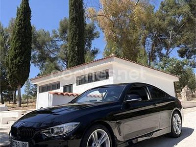 Negro Usado 2015 BMW 420 Coupe | 23.000 €