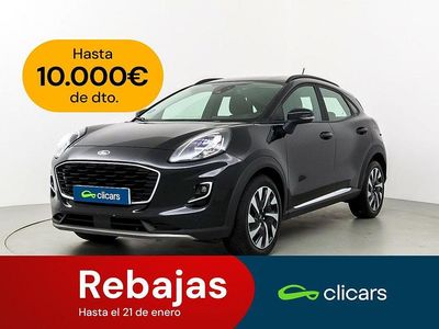 Blanco Usado 2024 Ford Puma Titanium SUV | 22.990 € (Buen precio)