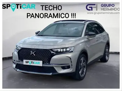 Używany DS Automobiles DS7 Crossback 225 KM (165 kW) 2022 Szary SUV