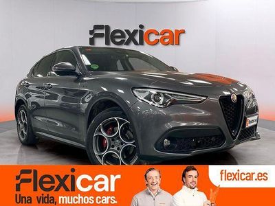 Usado Alfa Romeo Stelvio Sprint 190 CV (139 kW) 2021 Gris SUV
