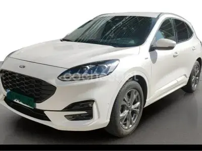 Usado Ford Kuga ST-Line X 190 CV (139 kW) 2022 Blanco SUV