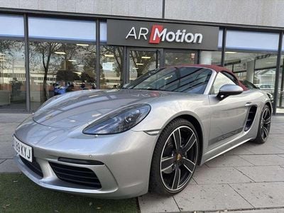 Gris Usado 2019 Porsche Boxster Descapotable | 61.950 €