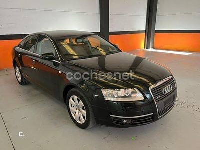 Usado Audi A6 233 CV (171 kW) 2006 Verde Berlina