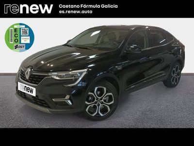 Negro Usado 2022 Renault Arkana Zen SUV | 22.000 € (Precio justo)
