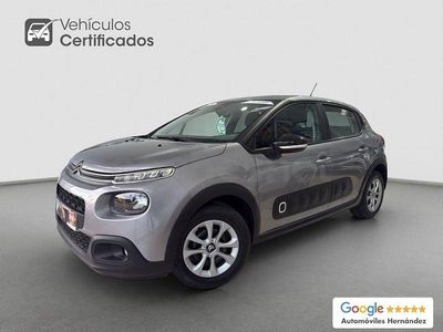 Usado Citroën C3 PureTech 82 CV (60 kW) 2018 Gris / plata Utilitario