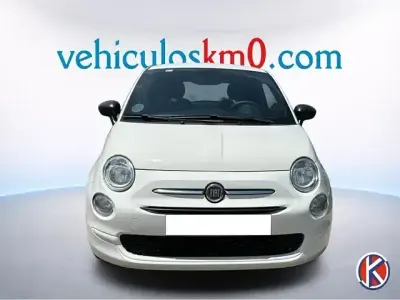 Usado Fiat 500 70 CV (51 kW) 2021 Blanco Utilitario