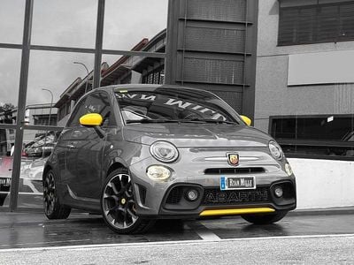 Usado Abarth 595 Pista 165 CV (121 kW) 2020 Gris / plata Berlina
