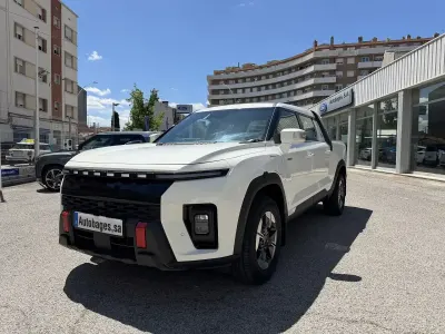 Nuevo SsangYong Musso 174 kW (237 CV) 2026 Blanco Descapotable