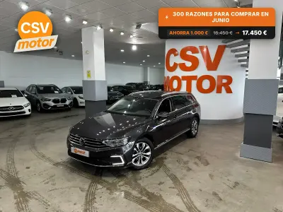 Usado VW Passat Executive 218 CV (160 kW) 2021 Negro Utilitario