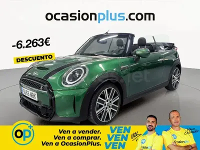 Usado Mini Cooper S Cabriolet 178 CV (130 kW) 2022 Verde Descapotable