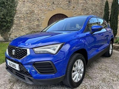 Usado Seat Ateca Reference 116 HP (85 kW) 2023 Azul SUV