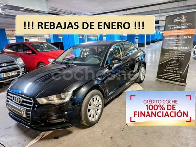 Marrón Usado 2015 Audi A3 Advanced Berlina | 9990 € (Precio justo)