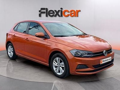 Begagnad VW Polo Advance 95 HK (69 kW) 2018 Orange Halvkombi