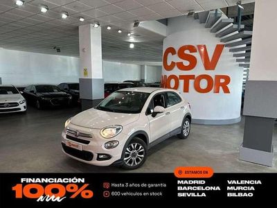 Gris Usado 2015 Fiat 500X Pop SUV | 7750 € (Precio justo)