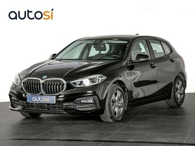 Negro Usado 2021 BMW 116 Utilitario | 19.900 € (Precio justo)
