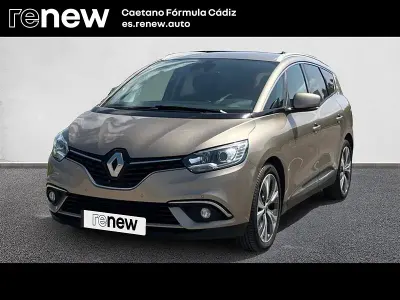 Usado Renault Grand Scénic IV Zen 140 CV (102 kW) 2018 Marrón Monovolumen