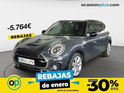 Gris Usado 2016 Mini Cooper S Clubman Familiar | 15.790 € (Precio justo)