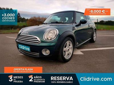 Usado Mini Cooper 116 CV (85 kW) 2007 Verde Utilitario