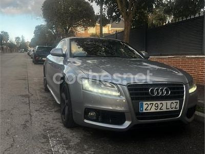 Usado Audi A5 190 CV (139 kW) 2008 Gris / plata Coupe