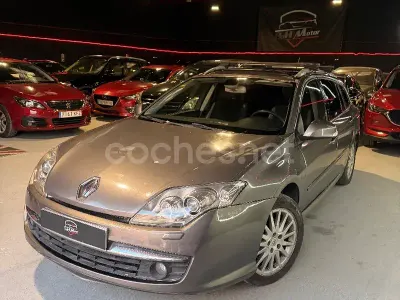 Brugt Renault Laguna III Privilege 140 HK (102 kW) 2008 Grå Stationcar