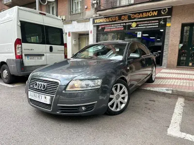 Brugt Audi A6 S-Line 255 HK (187 kW) 2007 Grå Sedan