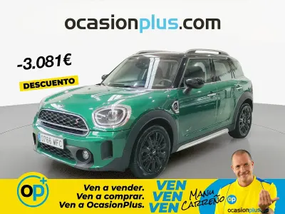 Usado Mini Cooper S Countryman 178 CV (130 kW) 2023 Verde SUV
