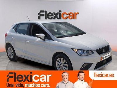 Usado Seat Ibiza Reference 80 CV (58 kW) 2018 Blanco Utilitario