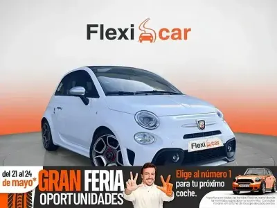 Usado Abarth 595 Turismo 165 CV (121 kW) 2021 Blanco Utilitario