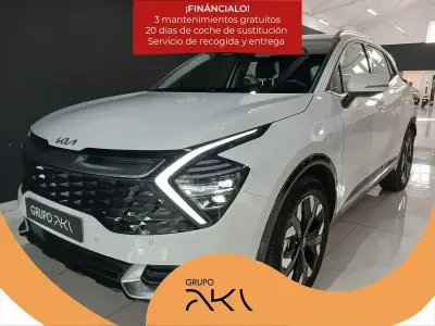 Usado Kia Sportage 252 CV (185 kW) 2025 Blanco SUV