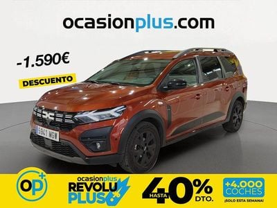 Usado Dacia Jogger Extreme 110 CV (80 kW) 2023 Naranja Monovolumen