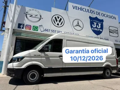 Usado MAN TGE 139 CV (102 kW) 2024 Blanco Van