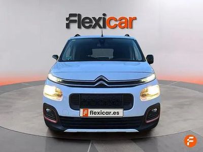 Begagnad Citroën Berlingo 102 HK (75 kW) 2019 Vit Minibuss