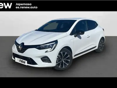 Usado Renault Clio V Techno 100 CV (73 kW) 2022 Blanco glaciar Berlina