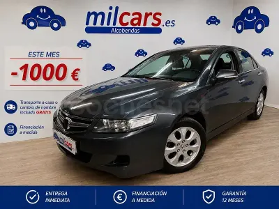 Usado Honda Accord Sport 140 CV (102 kW) 2006 Azul Berlina