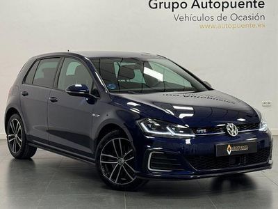 Azul Usado 2020 VW Golf VII GTE | 21.390 € (Precio justo)