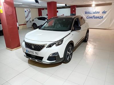 Blanco Usado 2020 Peugeot 3008 GT-line SUV | 16.900 € (Un poco caro)